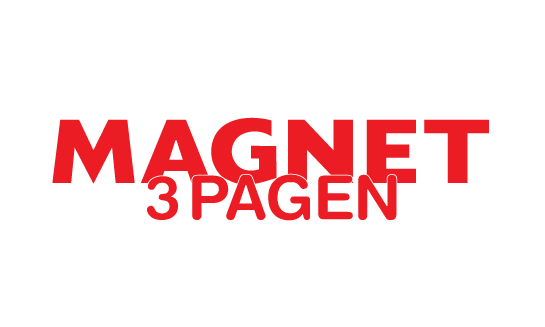 Magnet-3pagen.sk - darček k nákupu